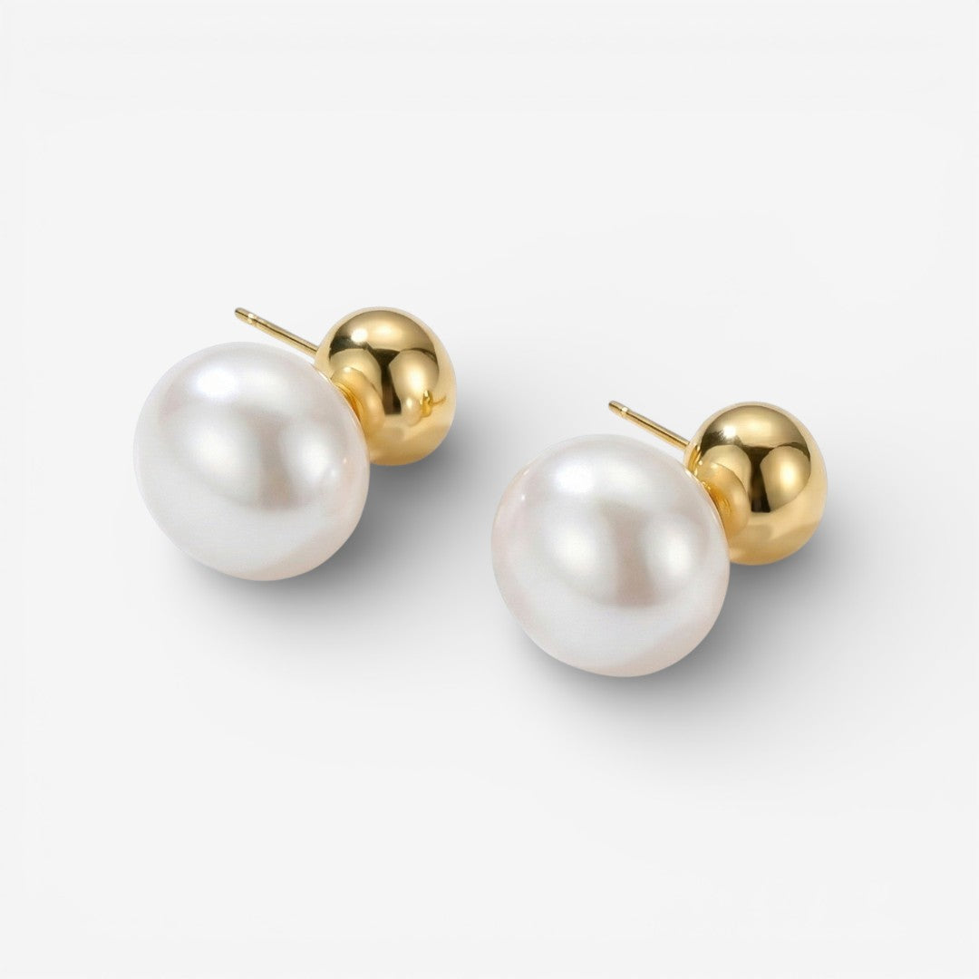 Vintage Pearls Earrings by Aeri
