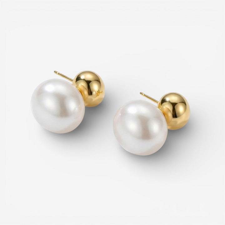 Vintage Pearls Earrings by Aeri