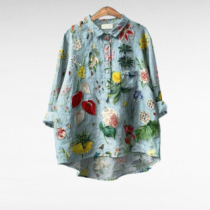 Tilda | Elegant Summer Blouse