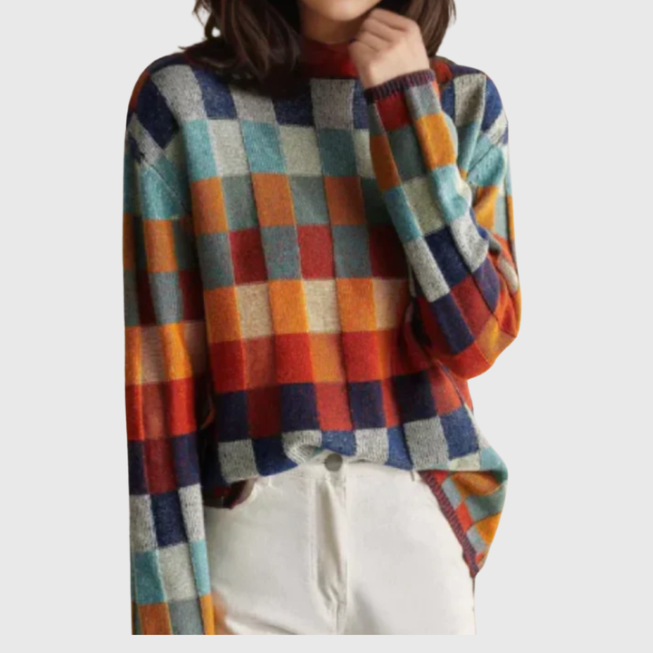 Heleen | Comfortable retro sweater
