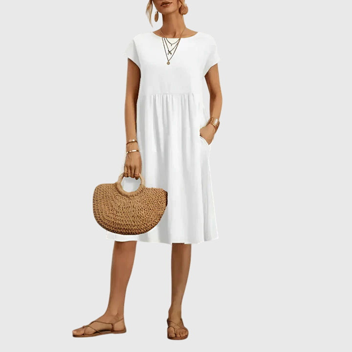 Lydia | Elegant Spring Dress