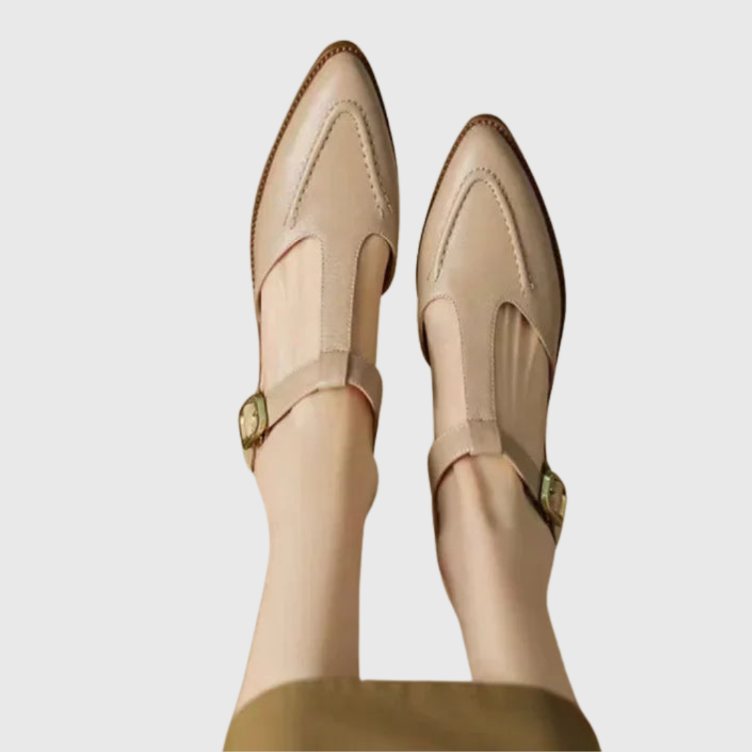Truus | Buckled Shoes Aurenza