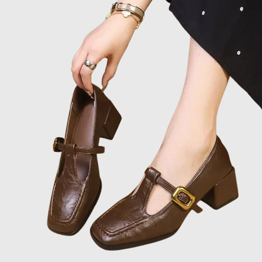 Monique | French Mary Janes