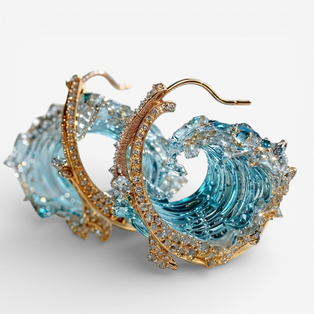 Earrings Ocean's Oath