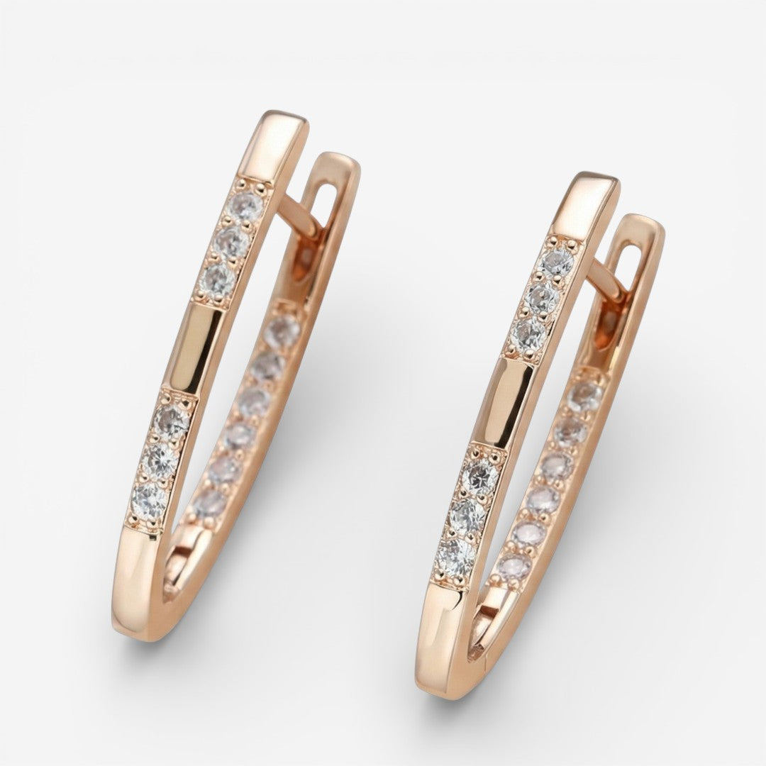 Earrings Sylvia Eleganta Zirconia