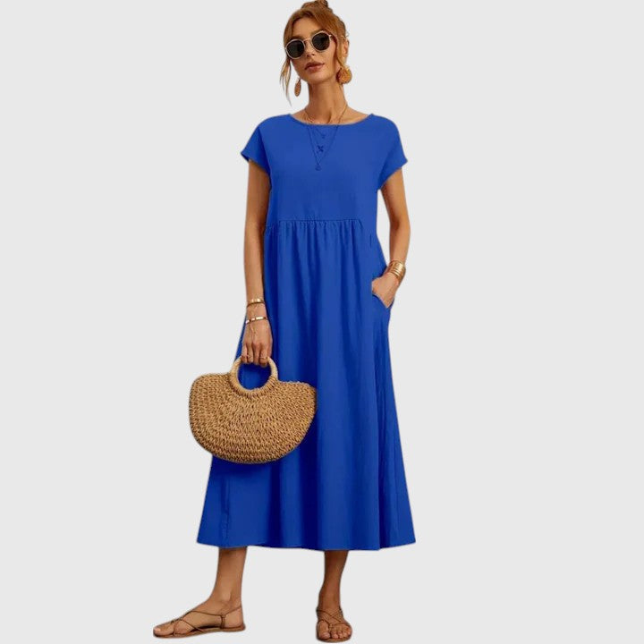 Aaltje | Comfortable Midi Dress