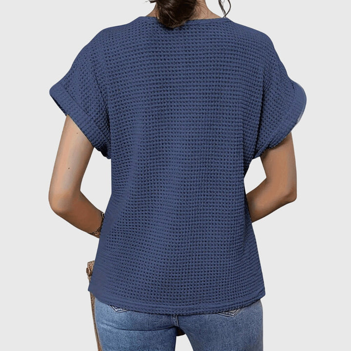 Inge | Elegant Blouse in Ibiza Style