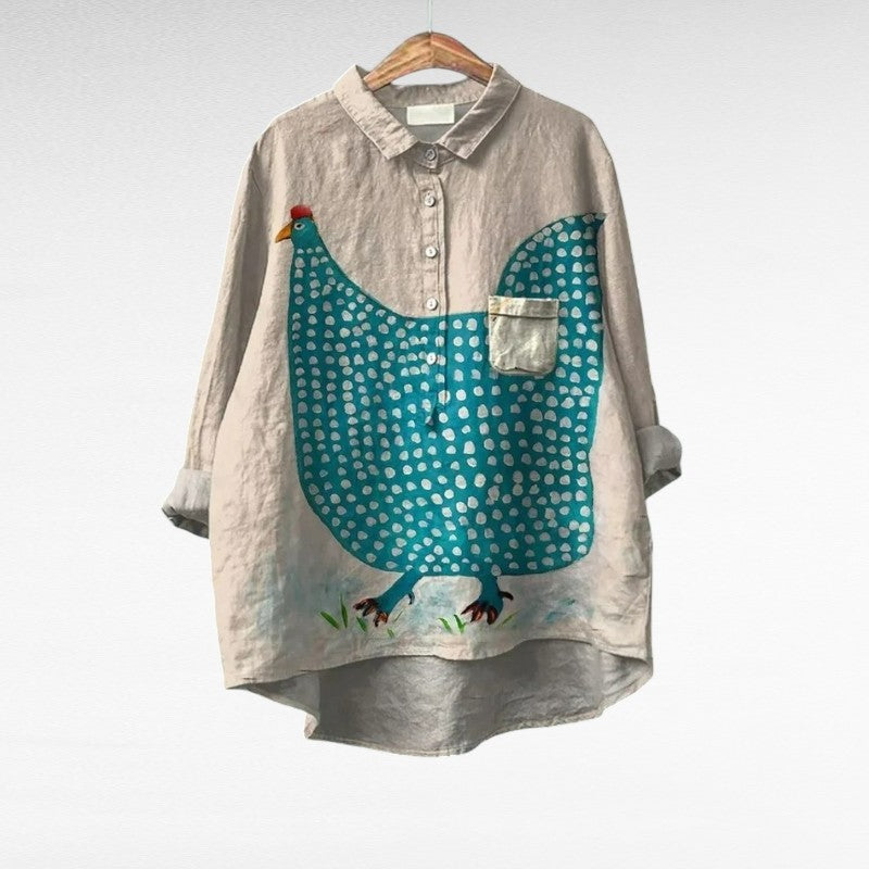 Valerie | Elegant Summer Blouse