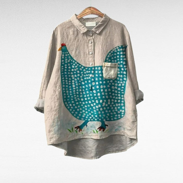 Valerie | Elegant Summer Blouse