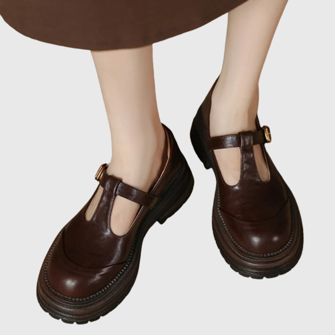Hester | T-bar Shoes