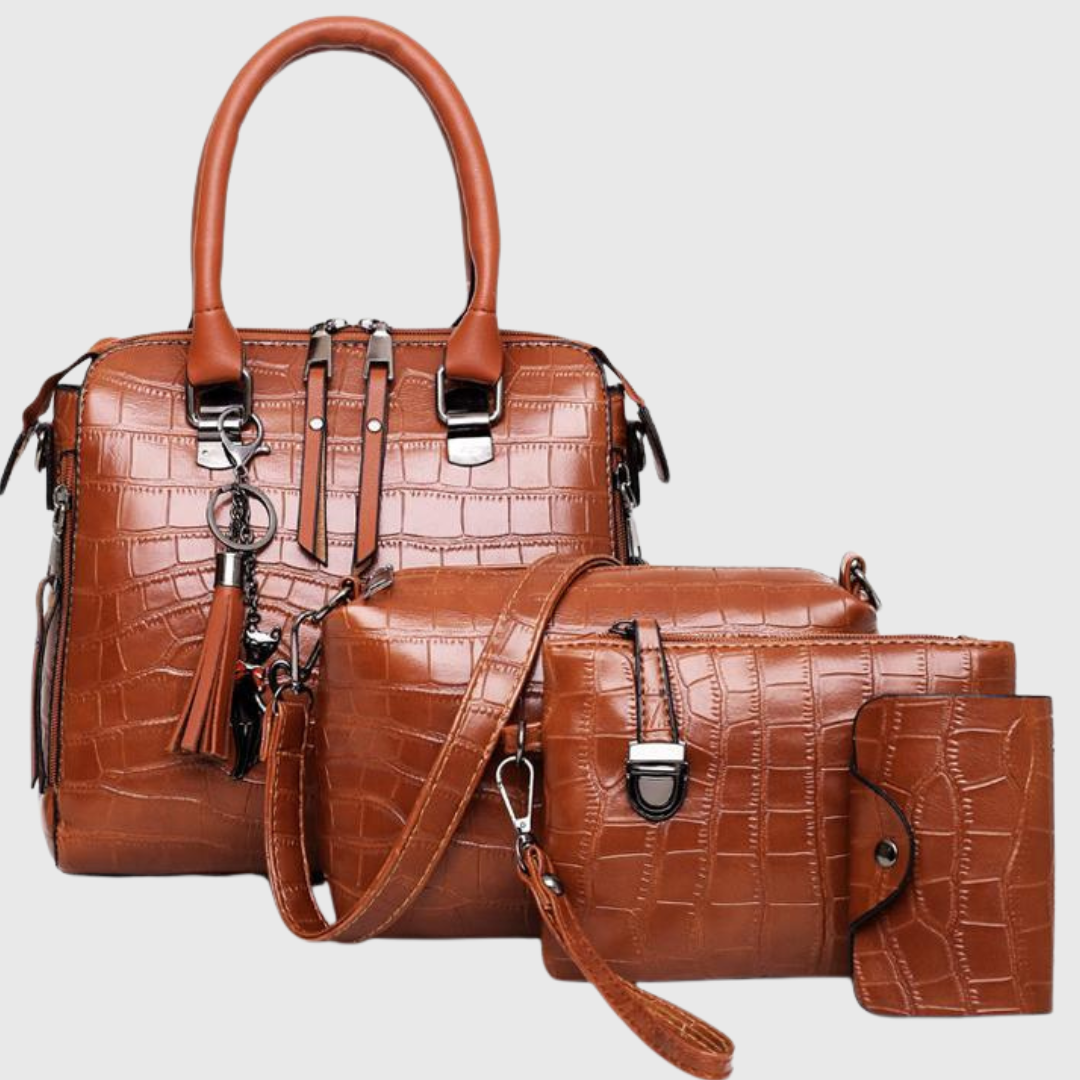 Aagje | Set of 4 Matching Handbags