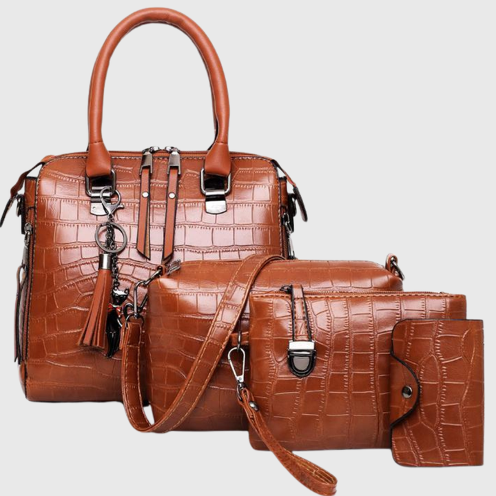 Aagje | Set of 4 Matching Handbags