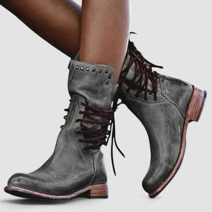 Silvia | Orthopedic Western Boots