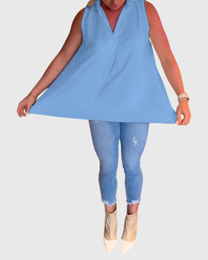 Monique | Sleeveless Top
