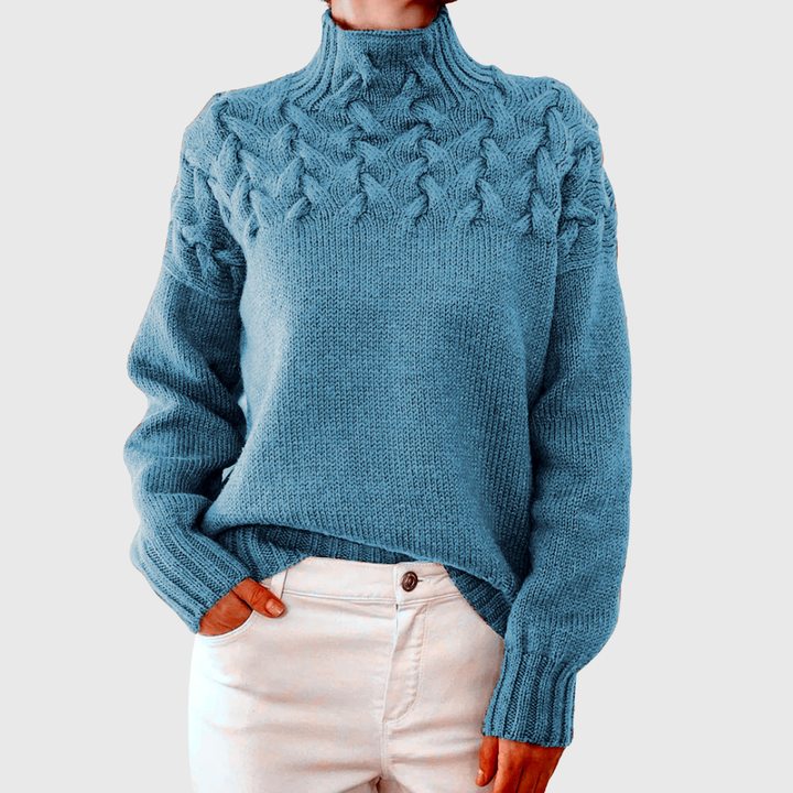 Ineke | Warm Knitted Turtleneck