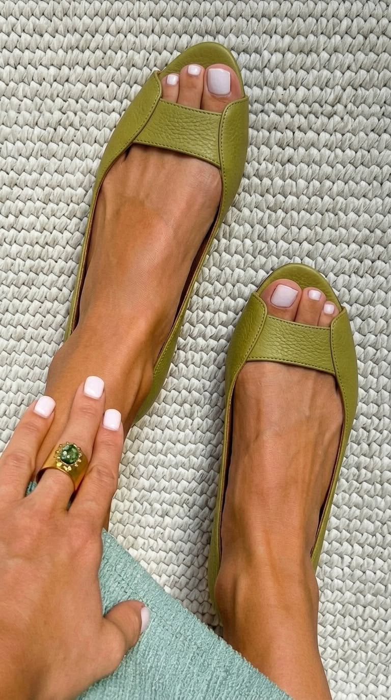 Adelina | Luxe Comfort Golden Sandals