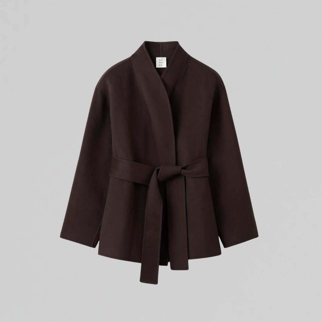Gisela | Layered Jacket with Belt