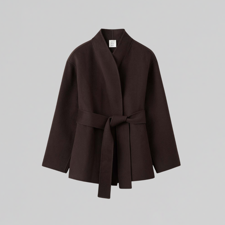 Gisela | Layered Jacket with Belt