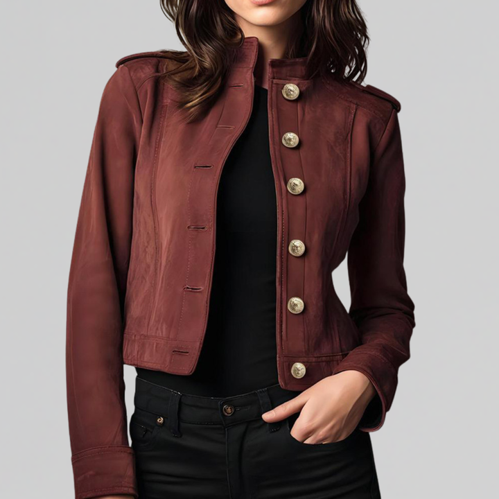Bianca | Structured Jacket with Buttons