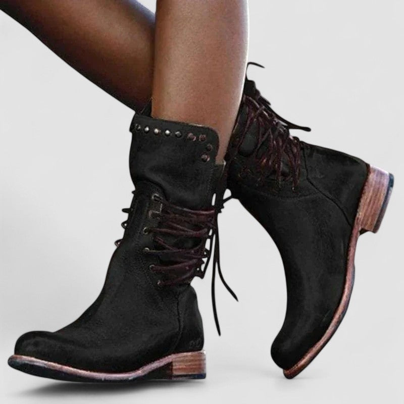 Silvia | Orthopedic Western Boots