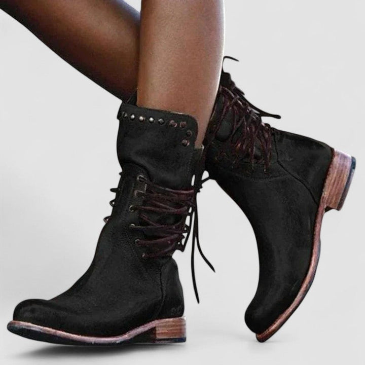 Silvia | Orthopedic Western Boots
