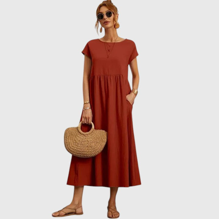 Aaltje | Comfortable Midi Dress