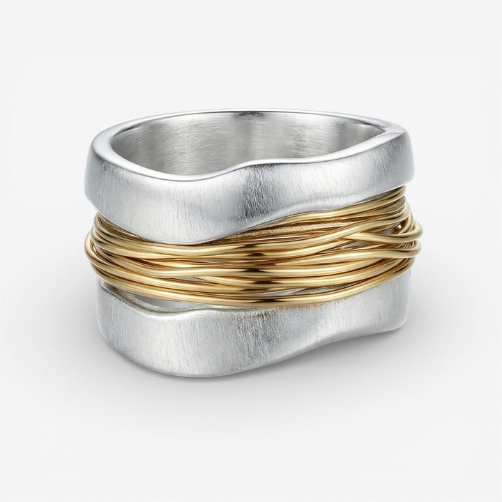 Silver Wire Ring
