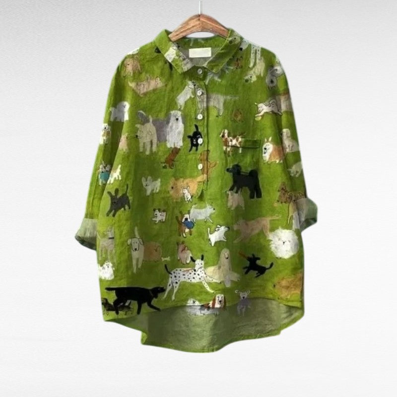 Heleen | Elegant Summer Blouse