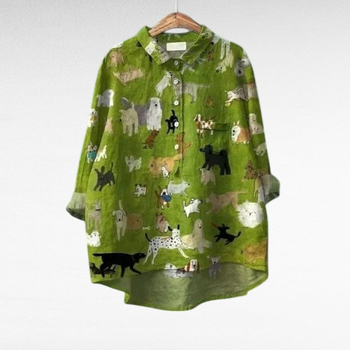 Heleen | Elegant Summer Blouse