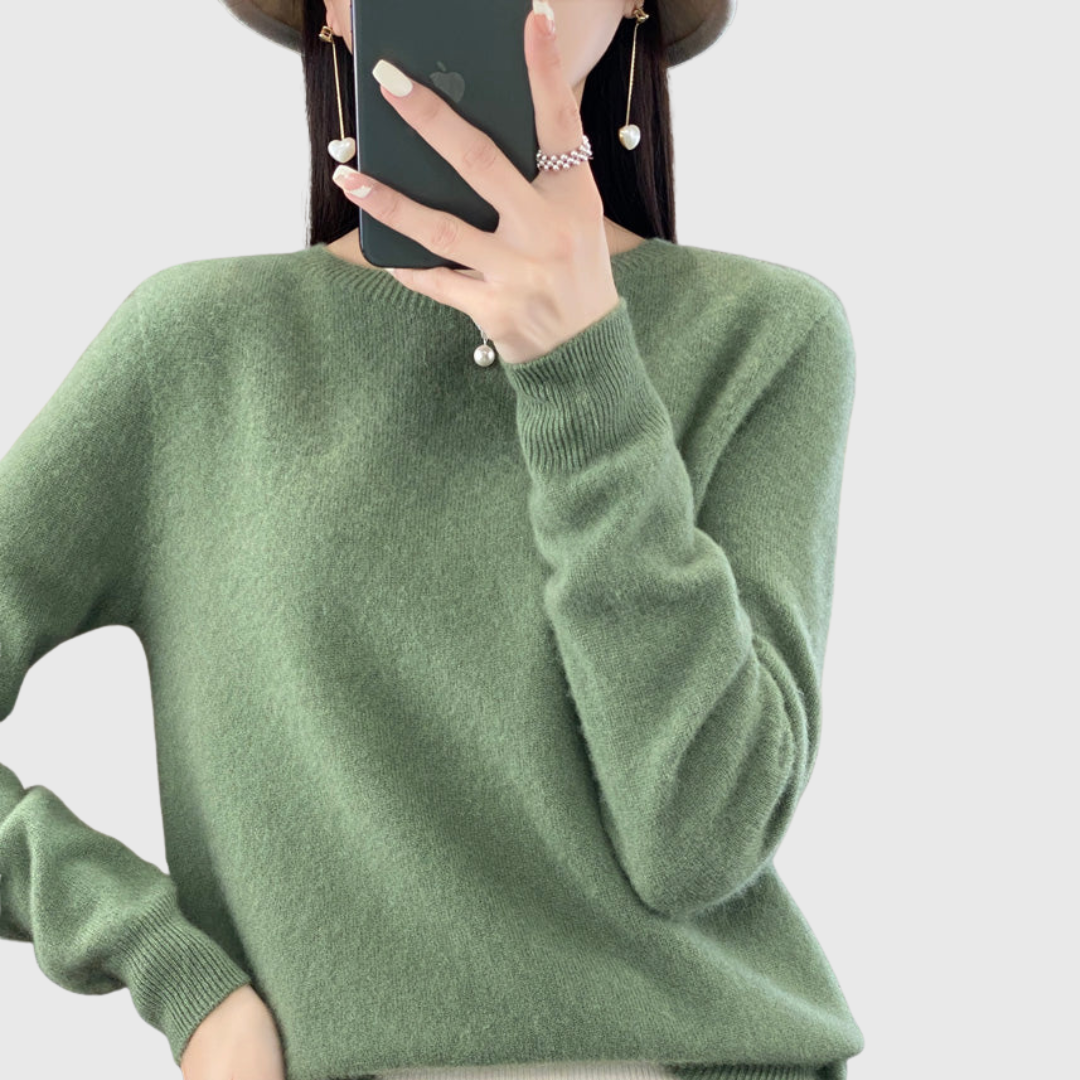 Isa | Soft Cotton Sweater