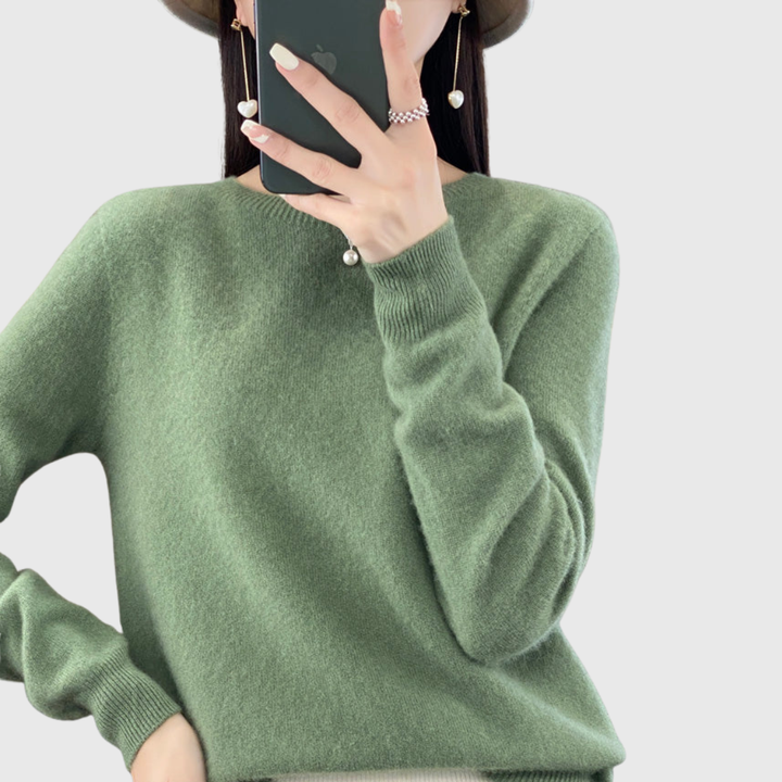 Isa | Soft Cotton Sweater