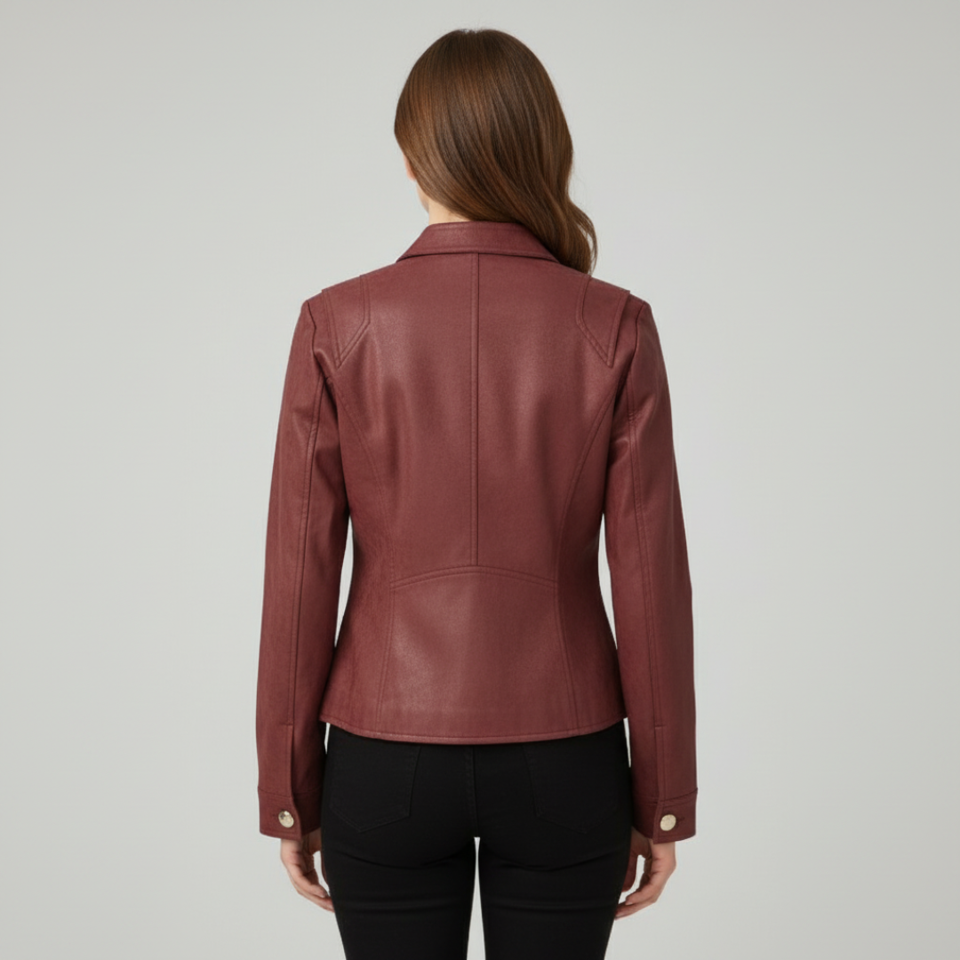 Bianca | Structured Jacket with Buttons