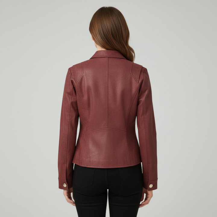 Bianca | Structured Jacket with Buttons