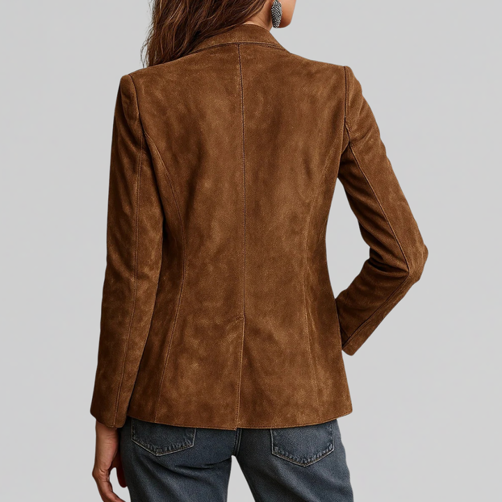 Floor | Soft Suede Blazer