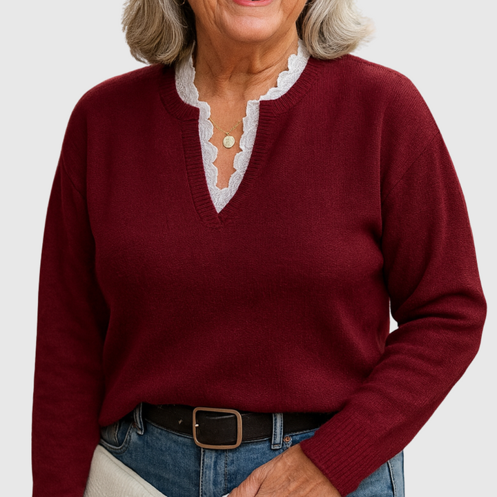 Caroline | Elegant Top