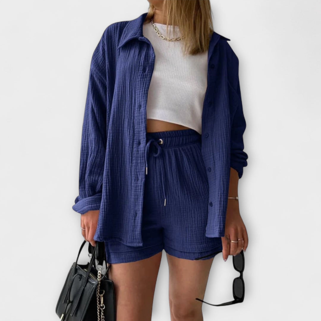 Emma | Elegant Top and Bottom