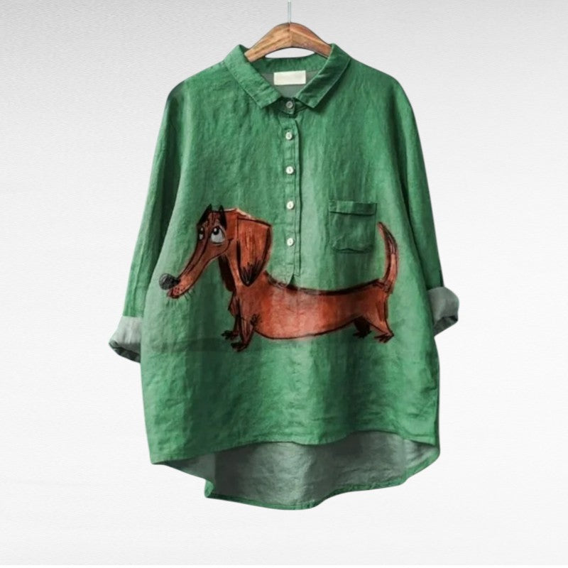 Hilde | Elegant Summer Blouse