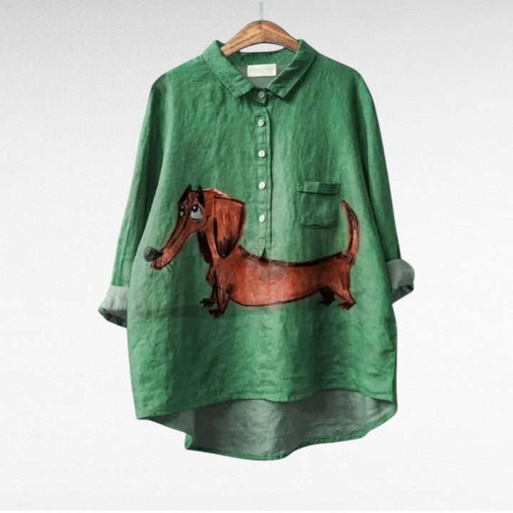 Hilde | Elegant Summer Blouse