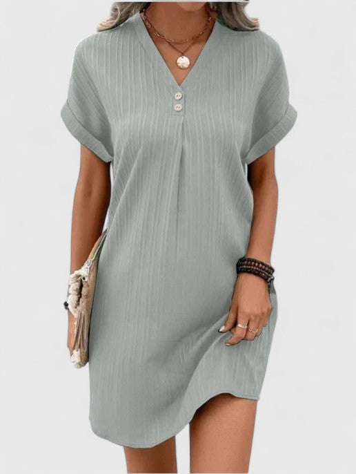 Monique | Draped Dress