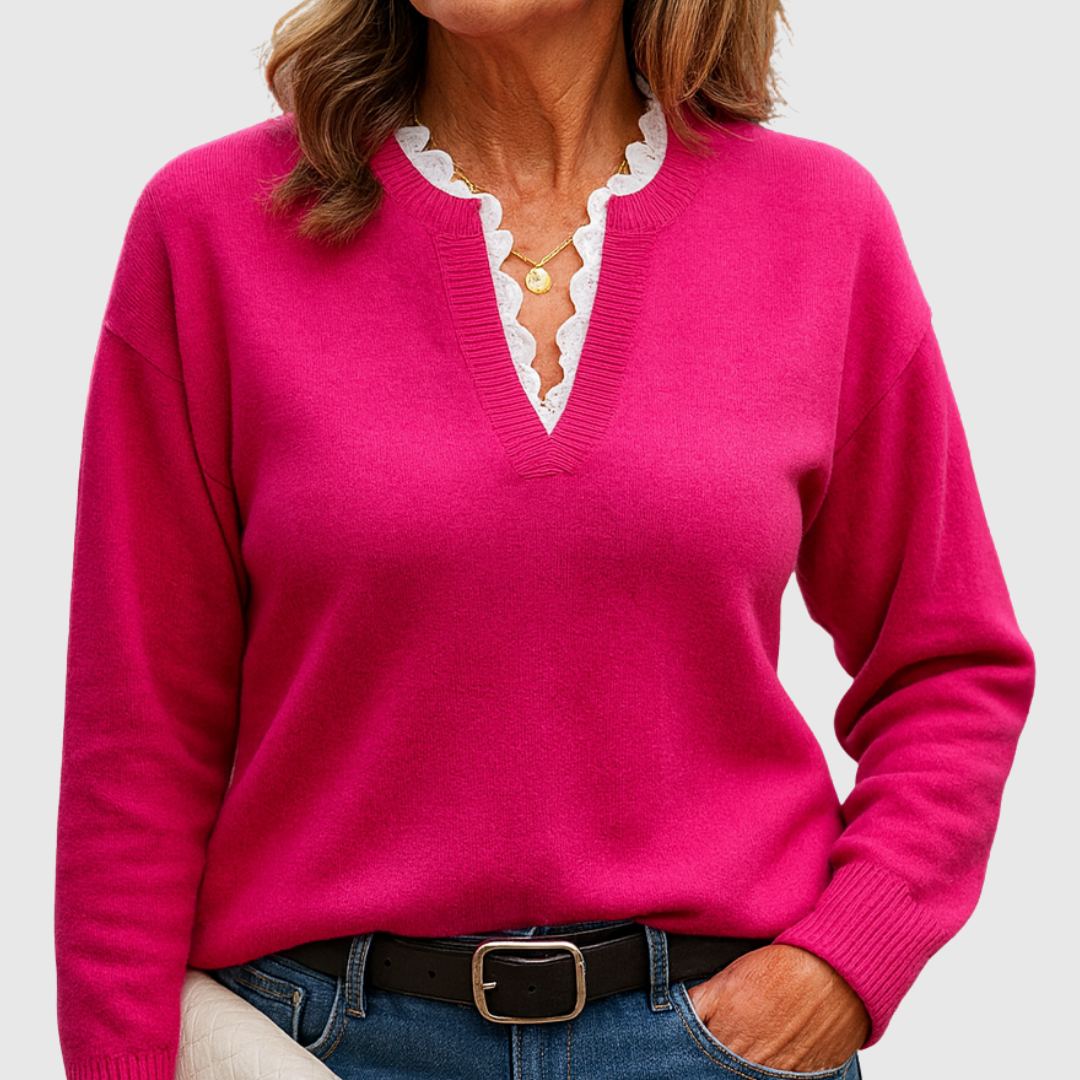 Caroline | Elegant Top