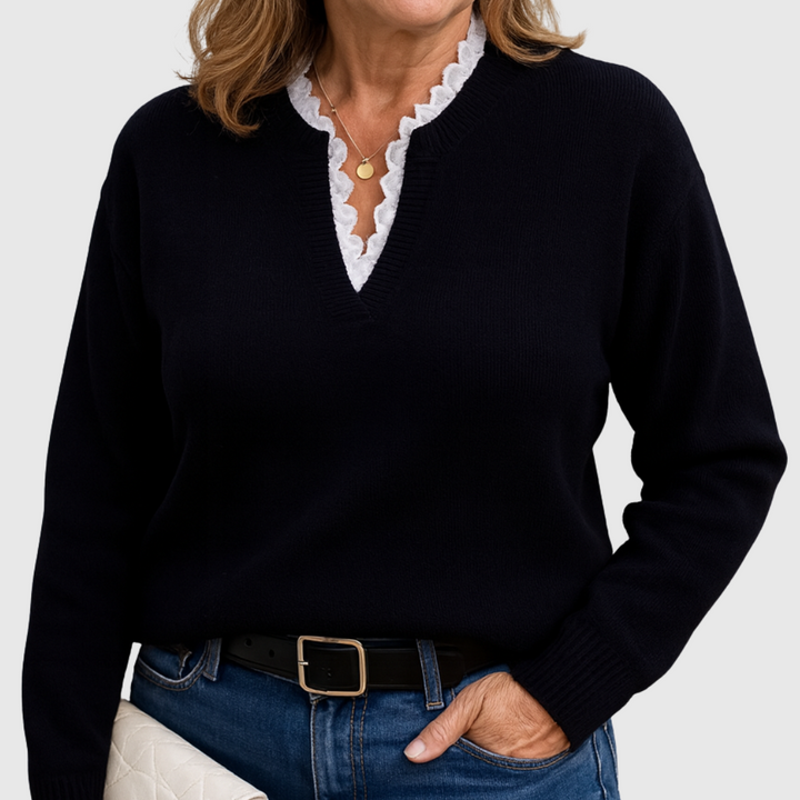 Caroline | Elegant Top
