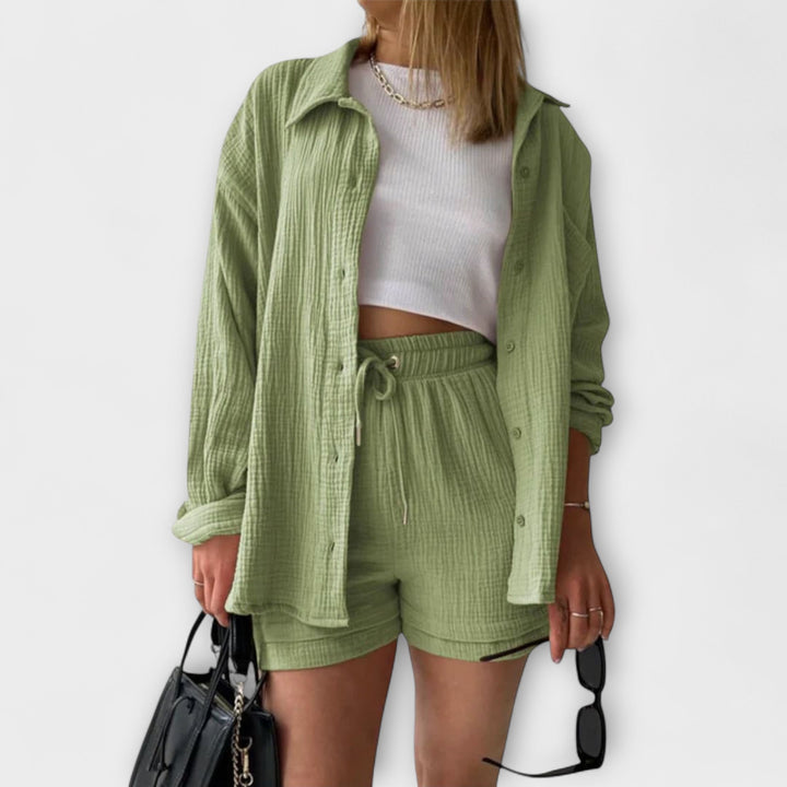 Emma | Elegant Top and Bottom