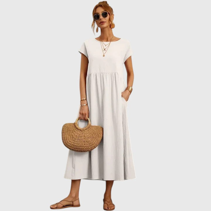 Aaltje | Comfortable Midi Dress