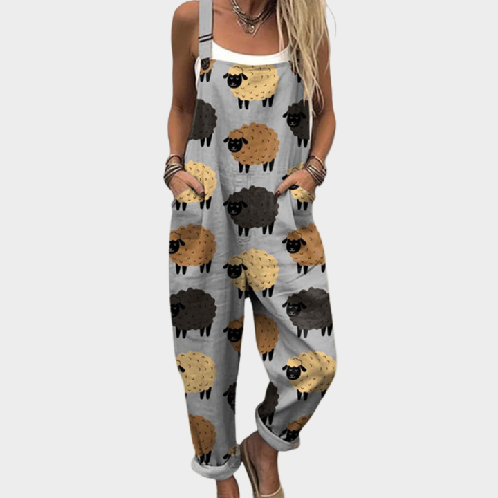 Yvette | sheep rustic soft