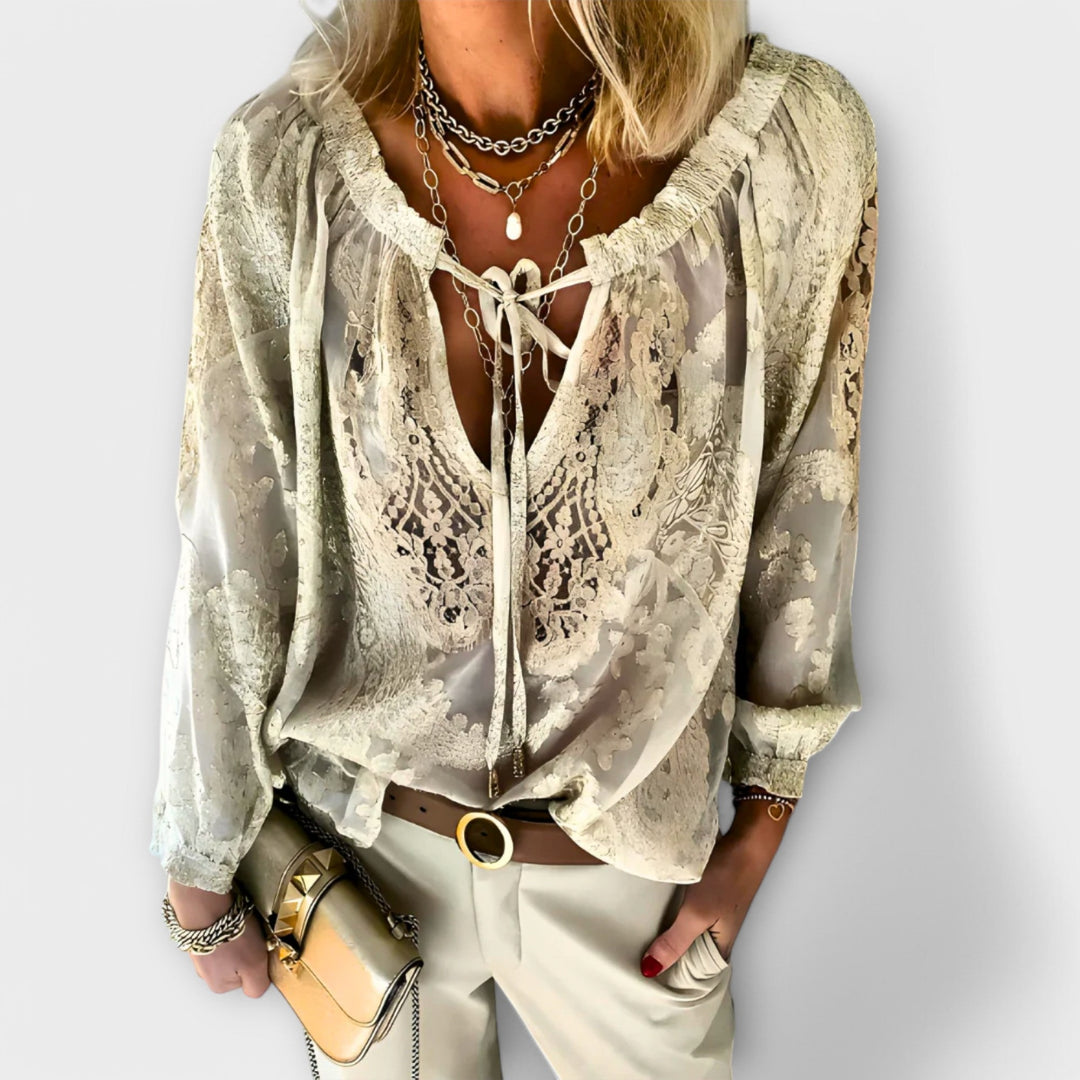 Monique | Refined Blouse