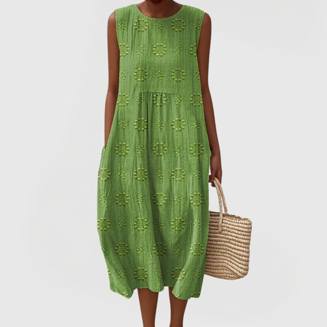 Mijntje | Elegant Dress with Pockets