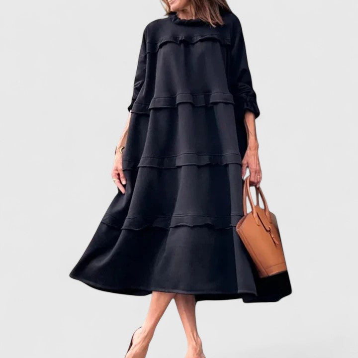 Hennie | Refined Midi Dress
