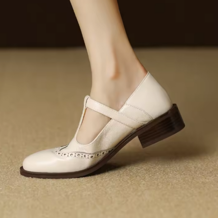 Truus | Mary Jane T Bar Shoes