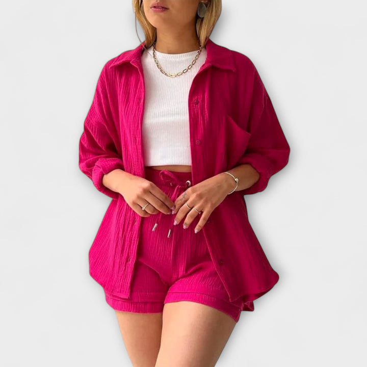 Emma | Elegant Top and Bottom