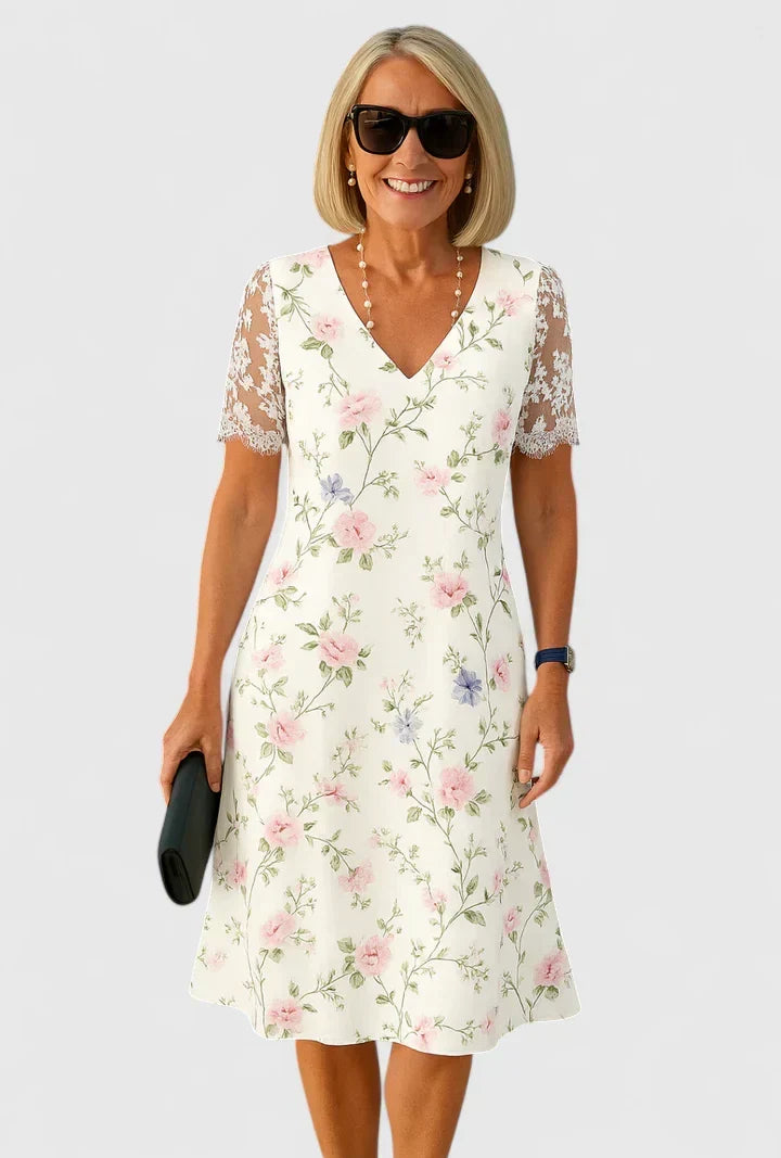 Emma | Elegant Midi Dress